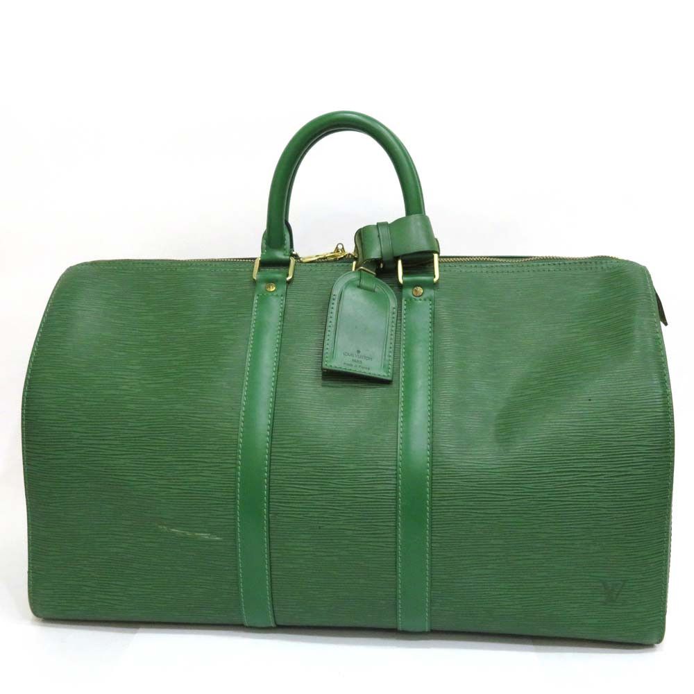 Louis Vuitton Louis Vuitton Keepall Boston Bag Size ONE SIZE - 1 Thumbnail