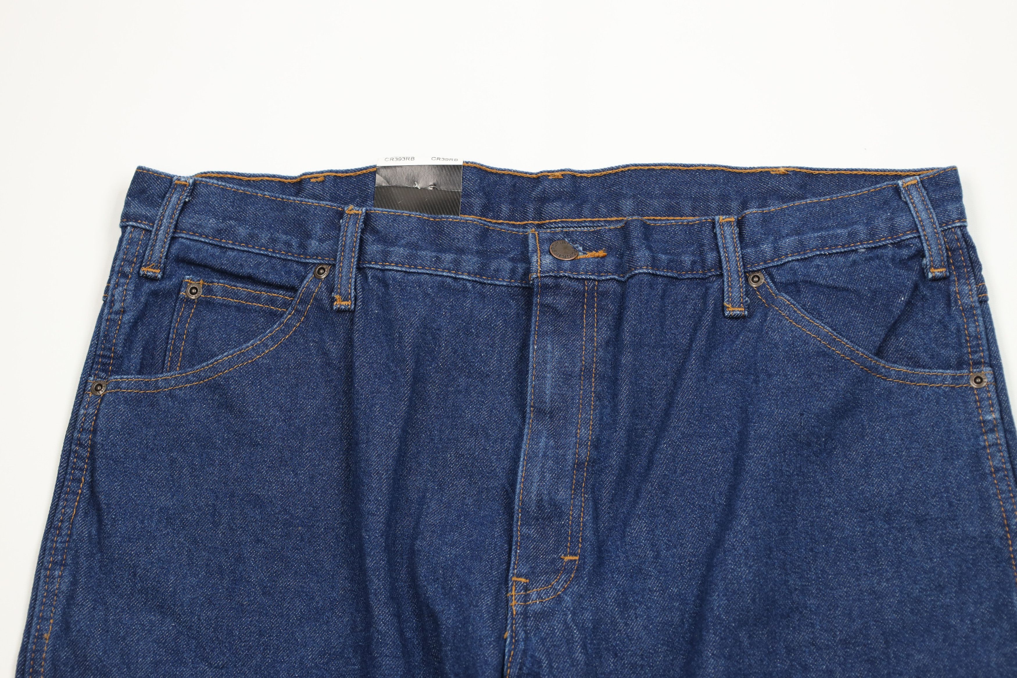 Dickies Deadstock Vintage Y2K Dickies Wide Leg Denim Jeans Blue Size US 38 / EU 54 - 2 Thumbnail