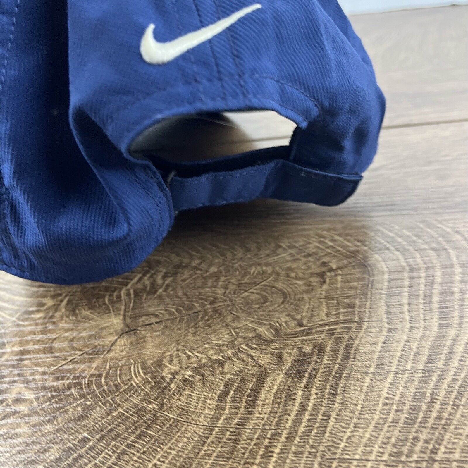 Nike DMF8 Delivery Station Hat Nike Shark Blue Adjustable Hat Blu Size ONE SIZE - 10 Thumbnail