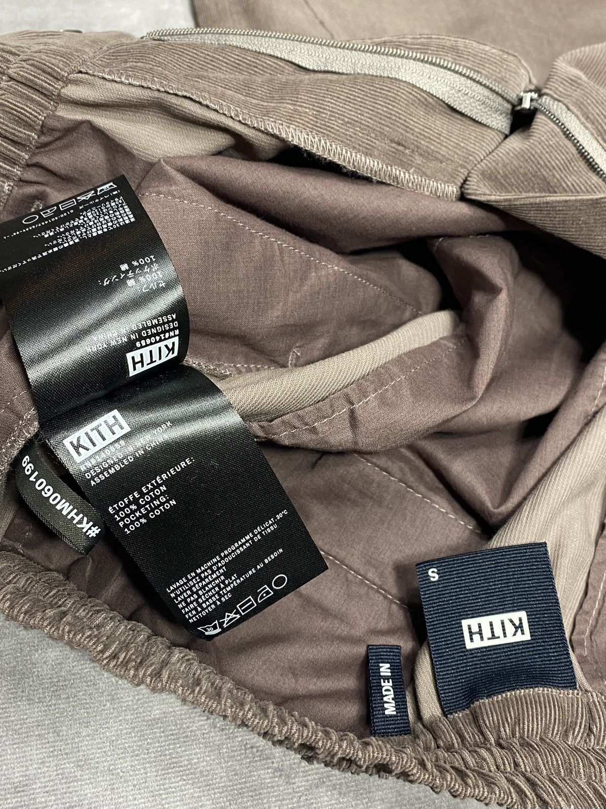 Kith Kith Corduroy Chauncey Cargo Pants Size US 30 / EU 46 - 4 Thumbnail