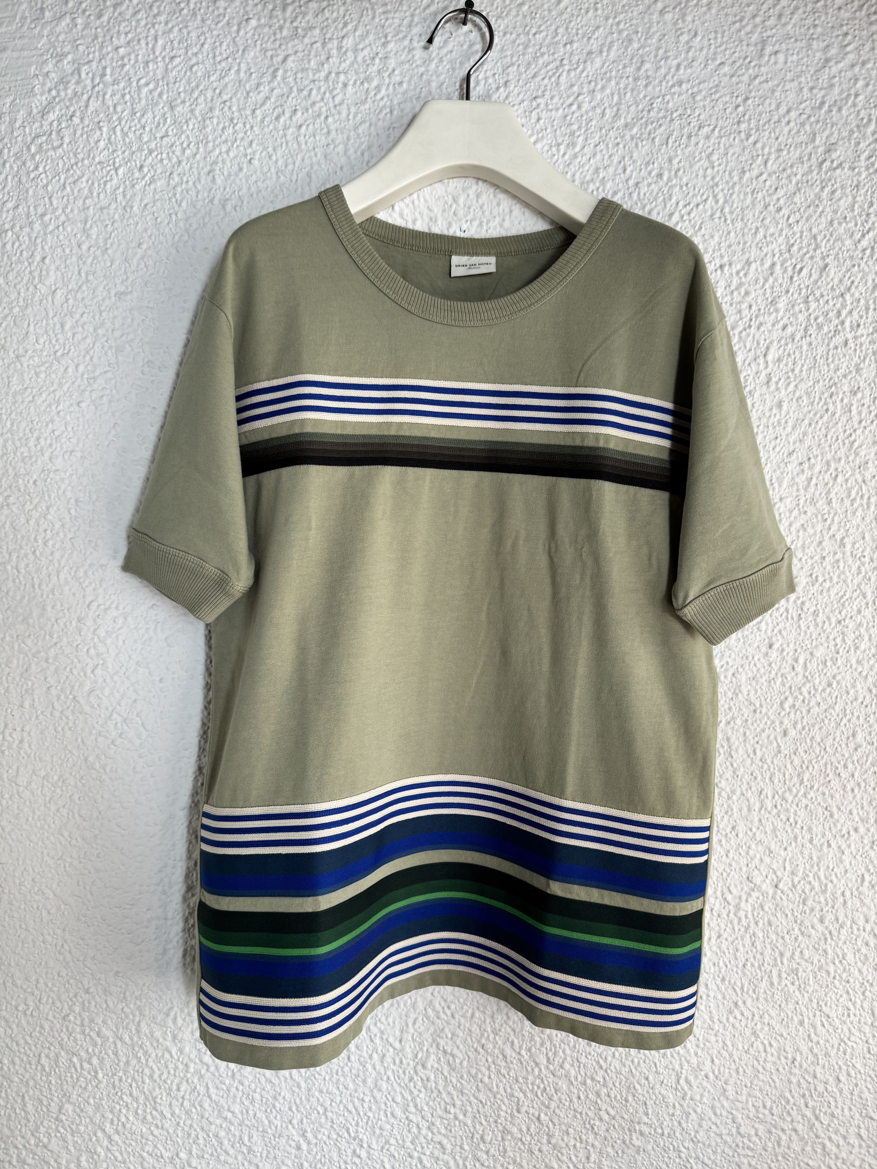 Dries Van Noten Dries Van Noton Short Sleeve Tshirt Size US M / EU 48-50 / 2 - 1 Thumbnail