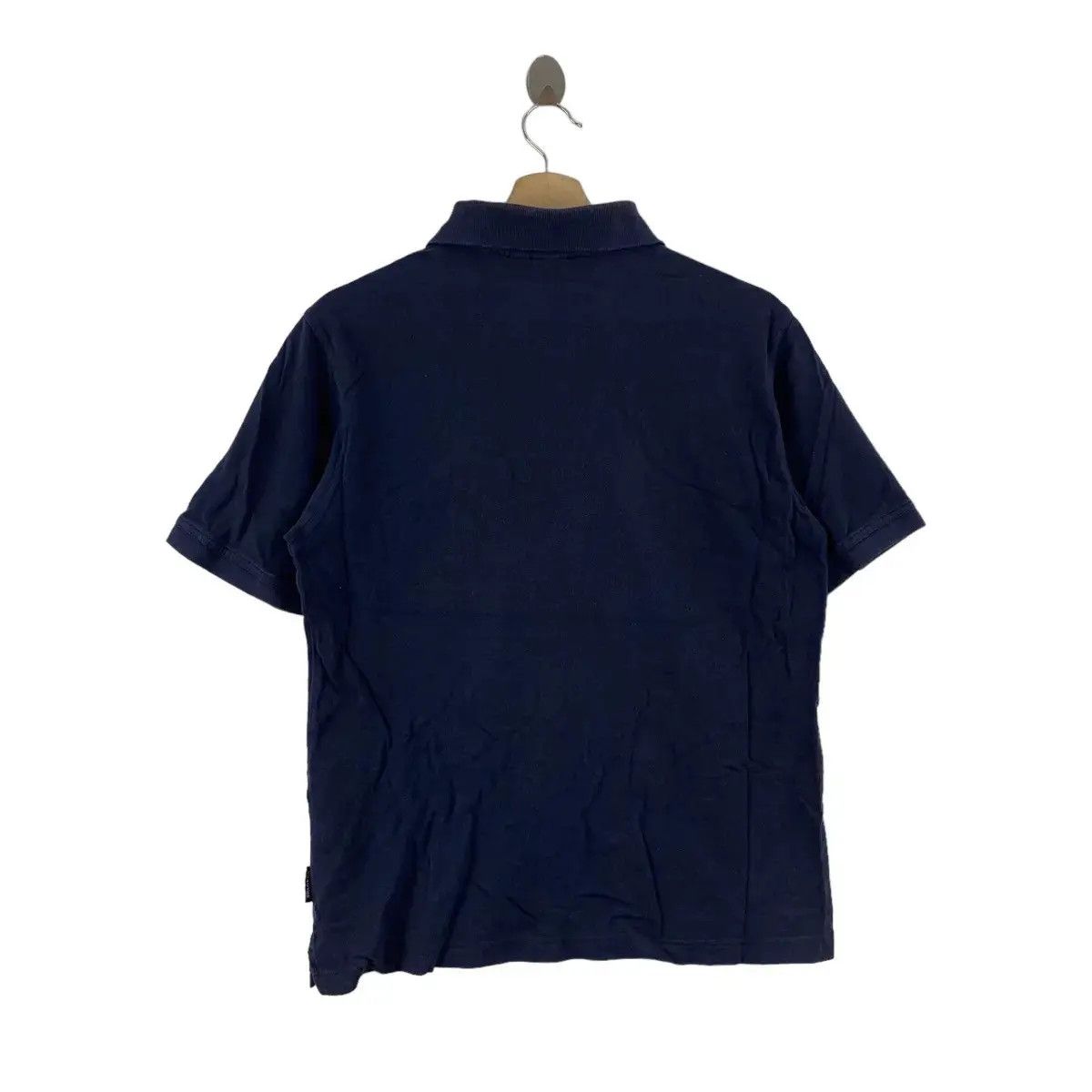 NBA × Starter × Vintage Vintage STARTER NBA Sport Athletic Navy Polo Tee Shirt Size US M / EU 48-50 / 2 - 3 Thumbnail