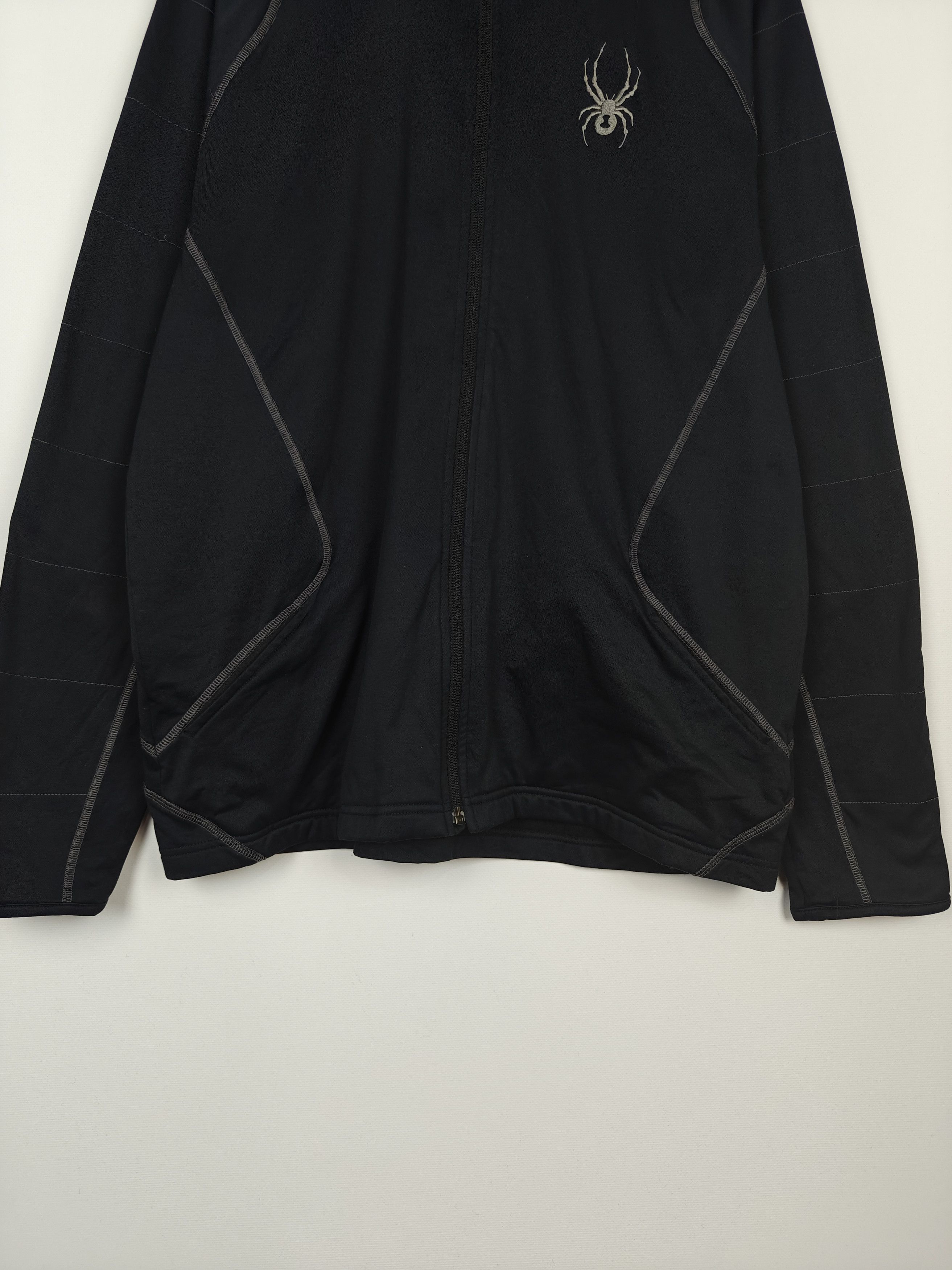 Spyder Spyder Track Top Zip Jacket Black size L Size US L / EU 52-54 / 3 - 3 Thumbnail