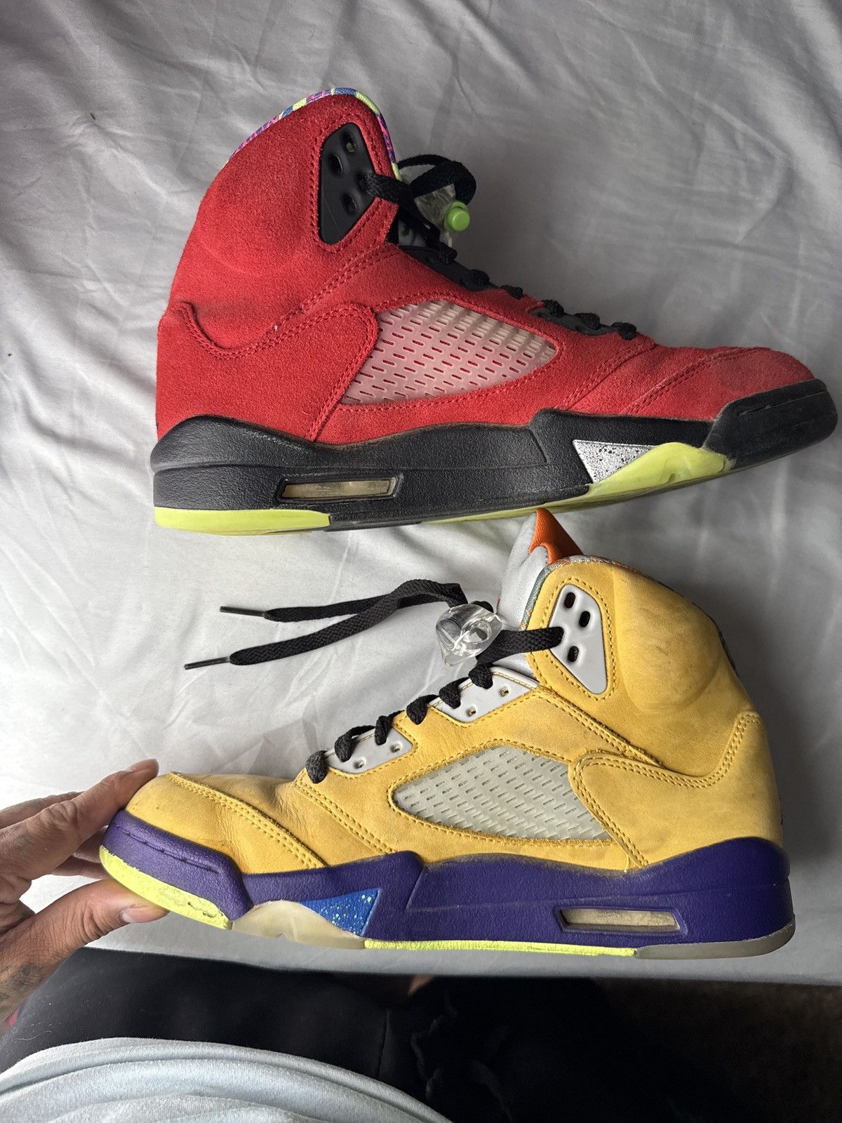 Jordan Brand Jordan 5 "What The" size 8 Size US 8 / EU 41 - 1 Thumbnail