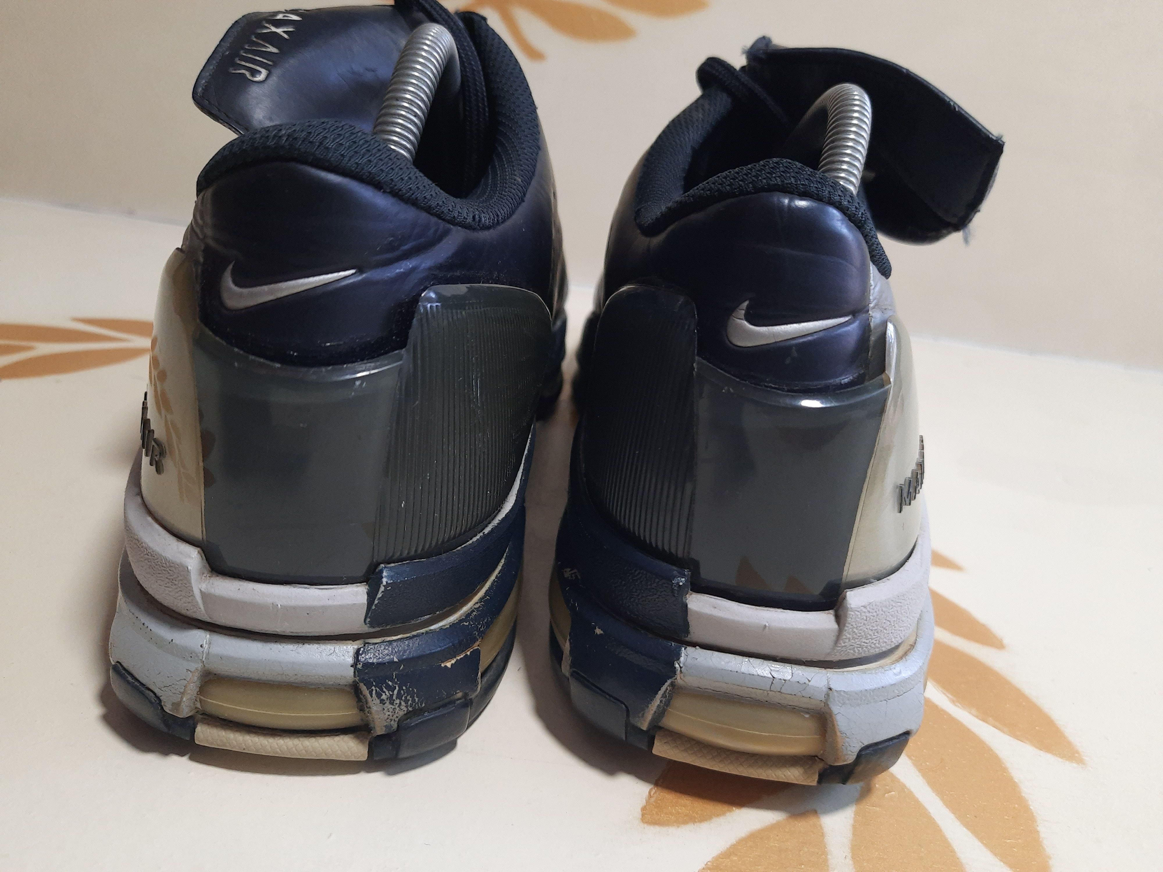 Nike × Vintage Nike Max Air T90 Sneakers Vintage 2004 Size US 12 / EU 45 - 11 Thumbnail