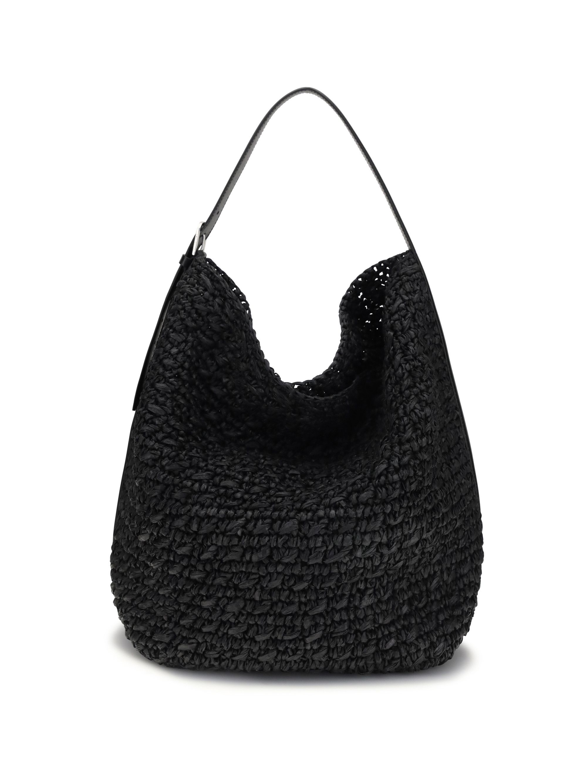 Toteme Paper raffia Tote Shoulder Bag Size ONE SIZE - 1 Thumbnail