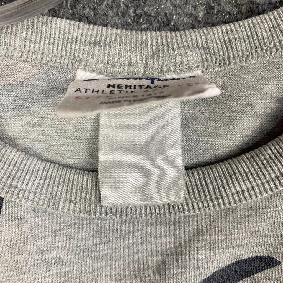 Champion × Vintage Vintage Champion Shirt Men's Medium Heritage All Over Print Size US M / EU 48-50 / 2 - 4 Thumbnail