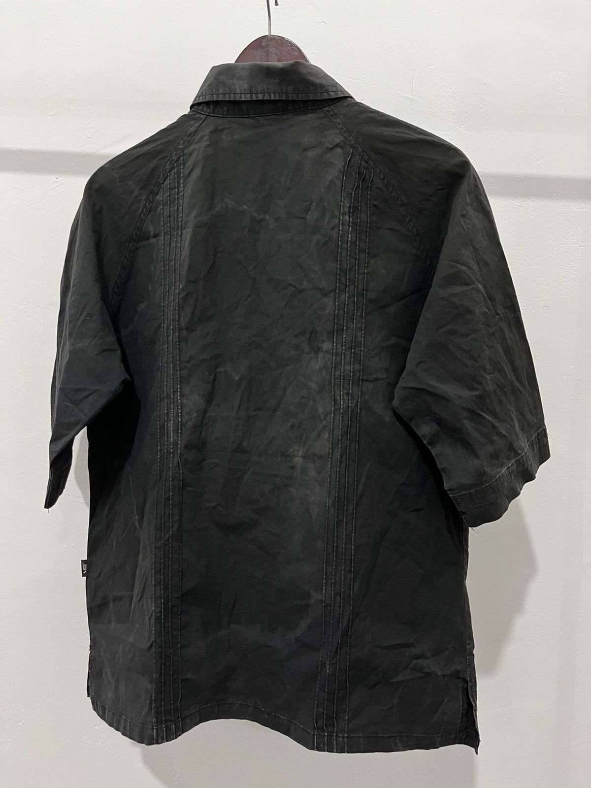 Japanese Brand YINMAY DESIGN VAMPIRE SHIRT Size US M / EU 48-50 / 2 - 2 Thumbnail