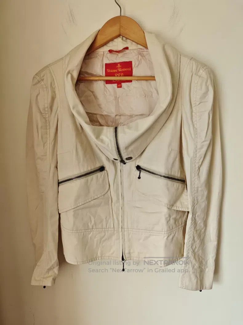 Vivienne Westwood Vivienne Westwood Biker Jacket Size S / US 4 / IT 40 - 1 Thumbnail
