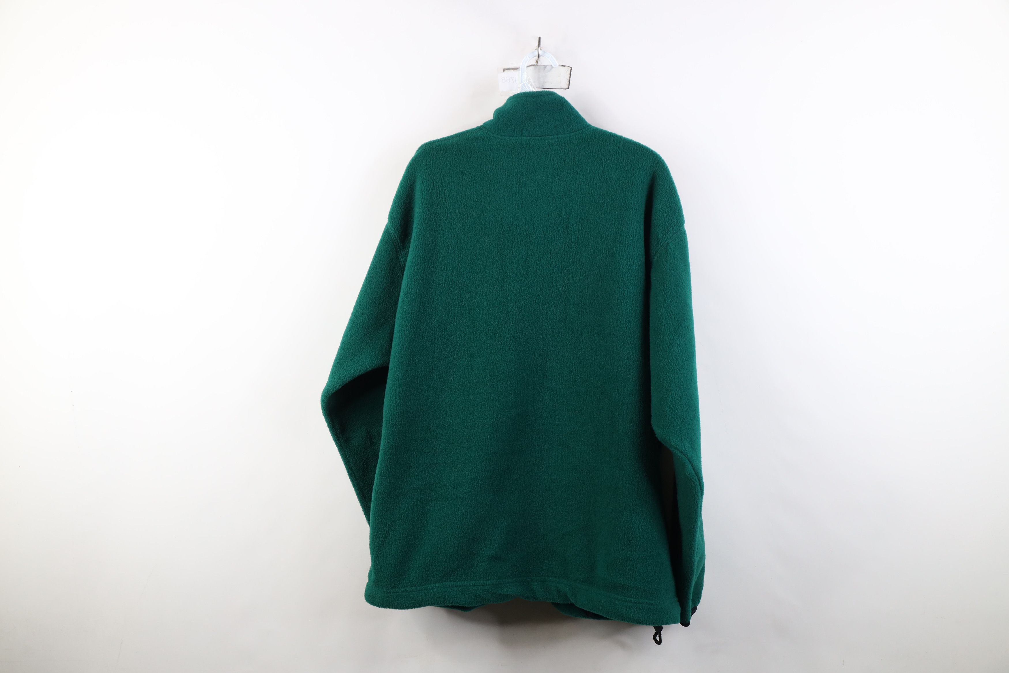 Vintage Vintage 90s Streetwear Snap Button Fleece Pullover Sweater Size US L / EU 52-54 / 3 - 12 Thumbnail