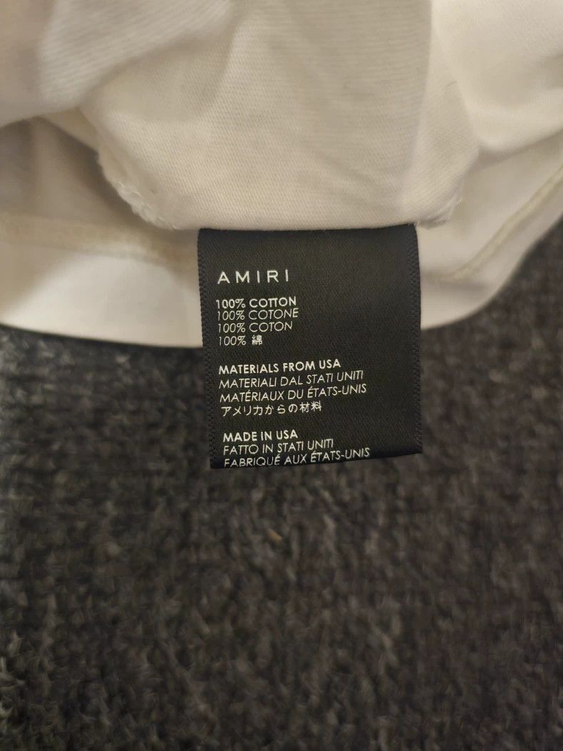 Amiri Amiri short sleeves 2505-Nextarrow Size US S / EU 44-46 / 1 - 5 Thumbnail