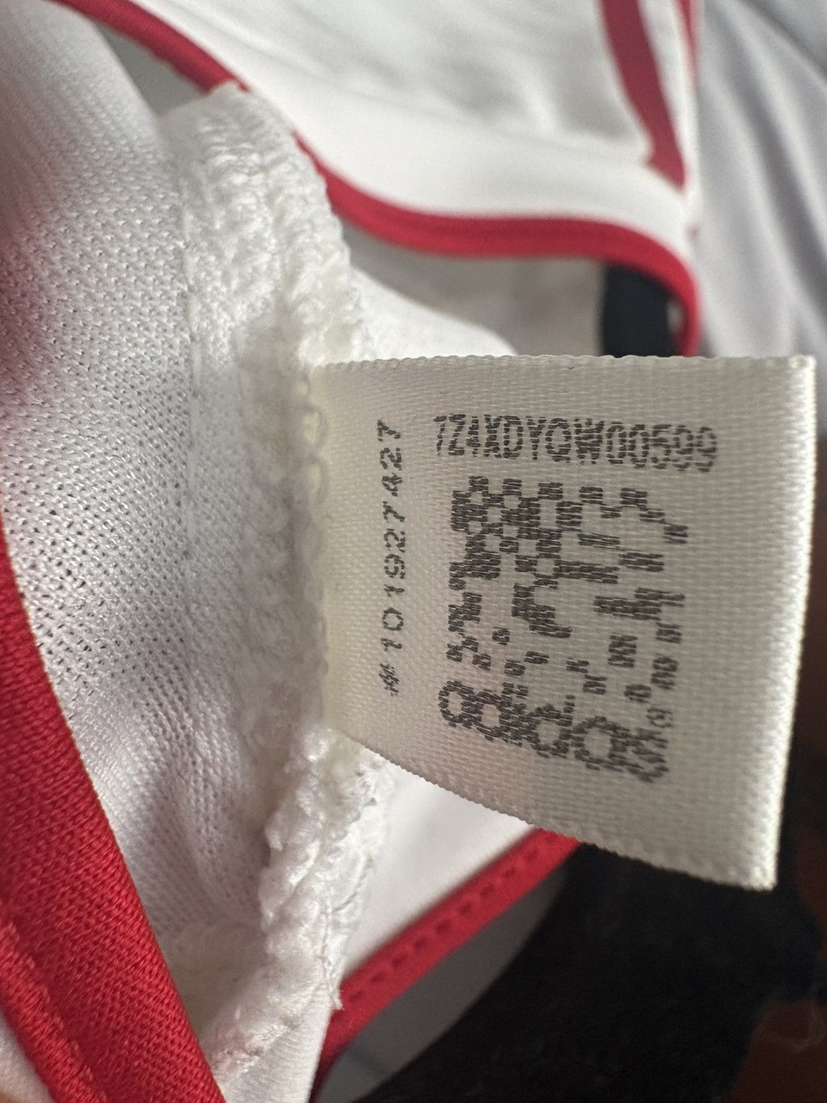 Adidas Mexico 2110-2011 bicentenario 9234/10000 Size US M / EU 48-50 / 2 - 8 Thumbnail