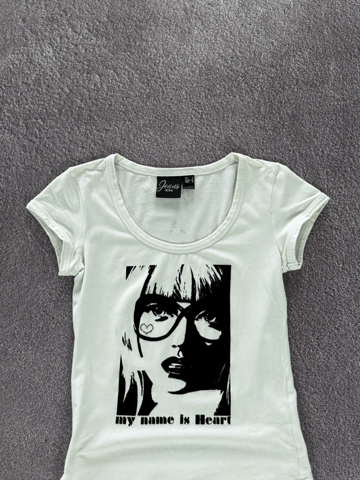 Hysteric Glamour 00s Sexy Girl Printed Japan Vibe Y2K T-Shirt Size S / US 4 / IT 40 - 2 Thumbnail