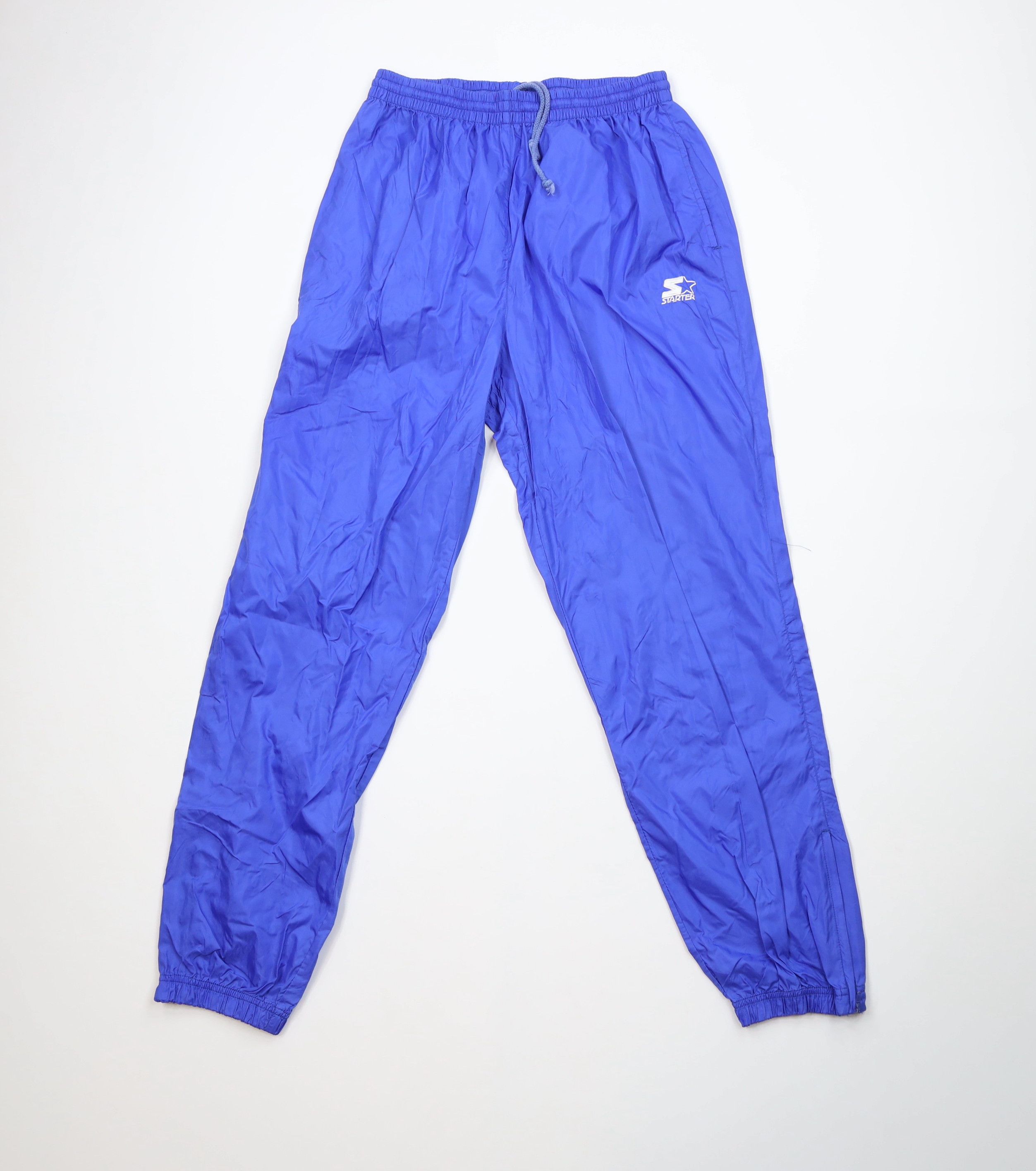Starter Vintage 90s Starter Waterproof Windbreaker Joggers Pants Size US 34 / EU 50 - 1 Thumbnail