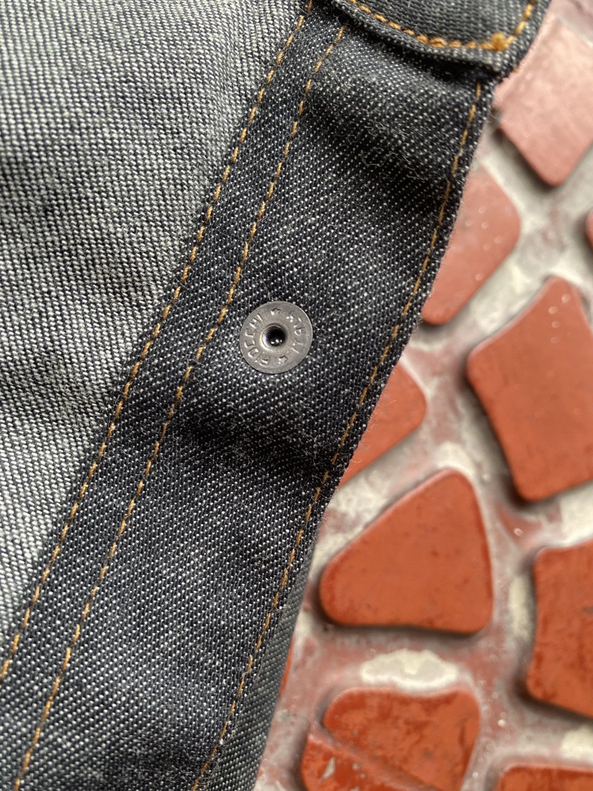 Gucci 2000s - GUCCI TOMFORD SLIM DENIM SLEEVES Size XS / US 0-2 / IT 36-38 - 10 Thumbnail