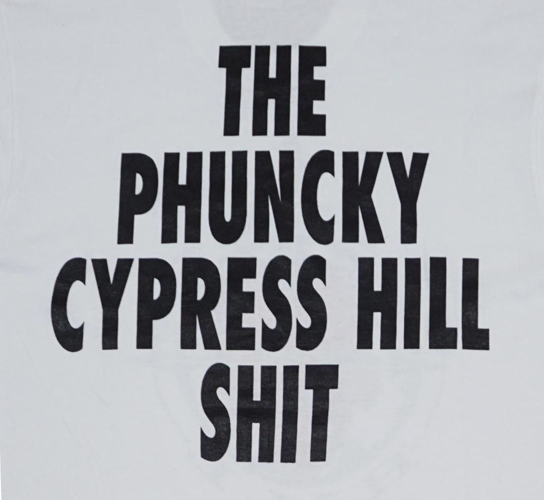 Vintage 90's 新品 Cypress Hill Tシャツ Public Enemy Size US L / EU 52-54 / 3 - 4 Thumbnail