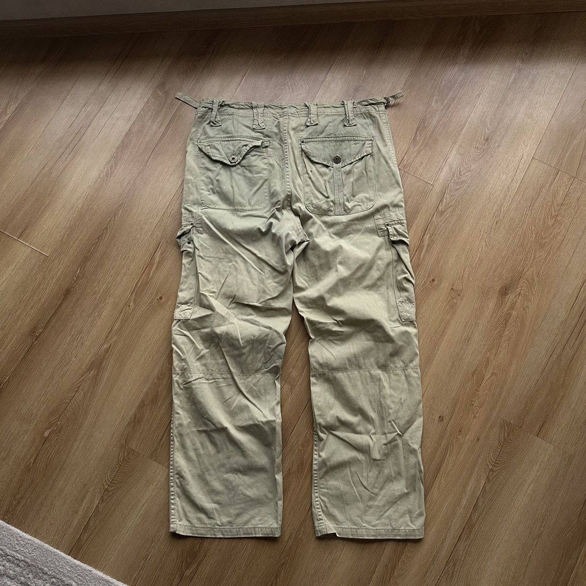 Jet Lag Vintage Baggy Oversized “JET LAG”Multi-Pocket Cargo Pants Size US 38 / EU 54 - 10 Thumbnail