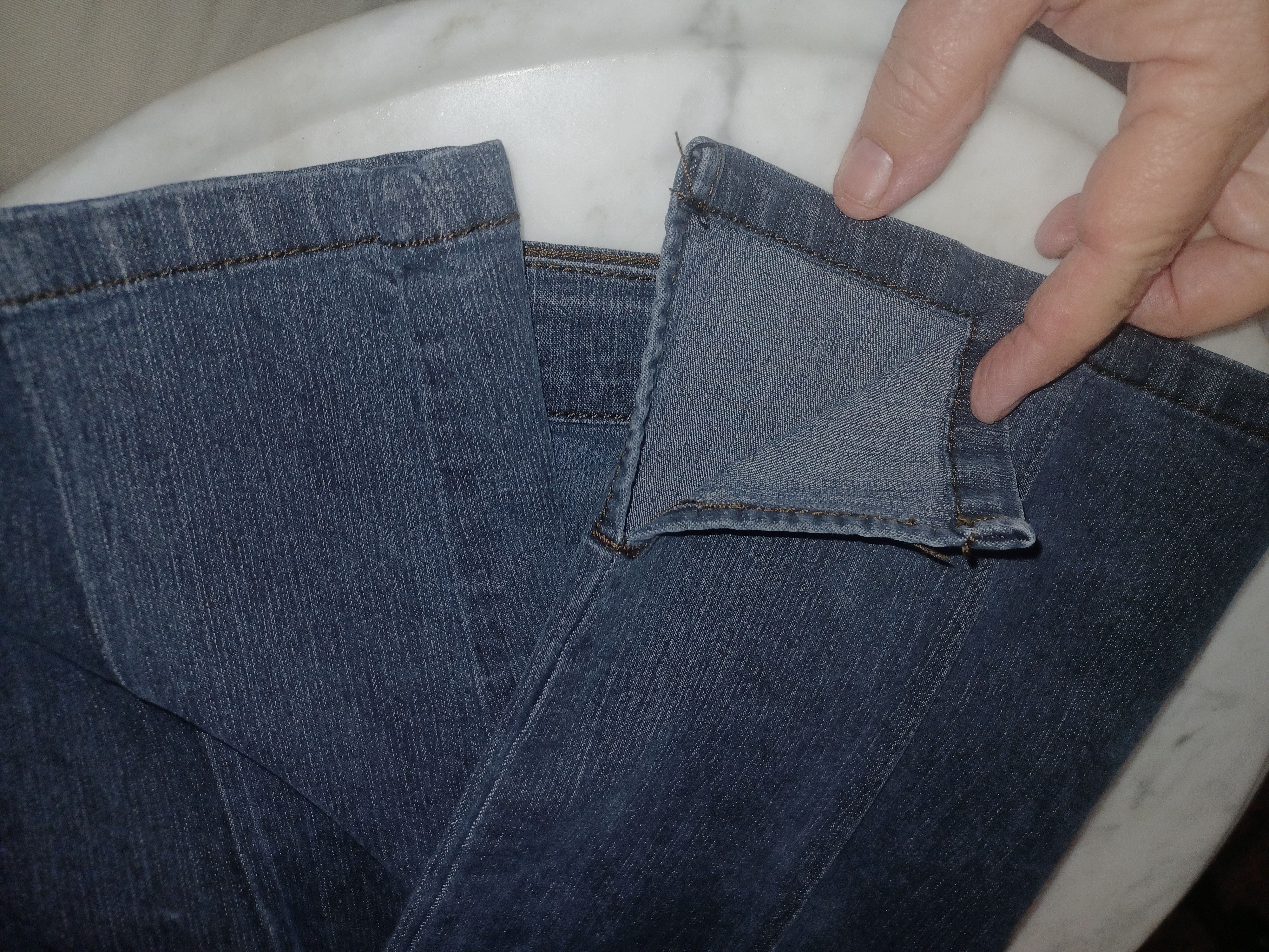 Avenue Avenue Jeans Women's Blue Jeans SZ 14 Average Size 36" / US 14 / IT 50 - 4 Thumbnail