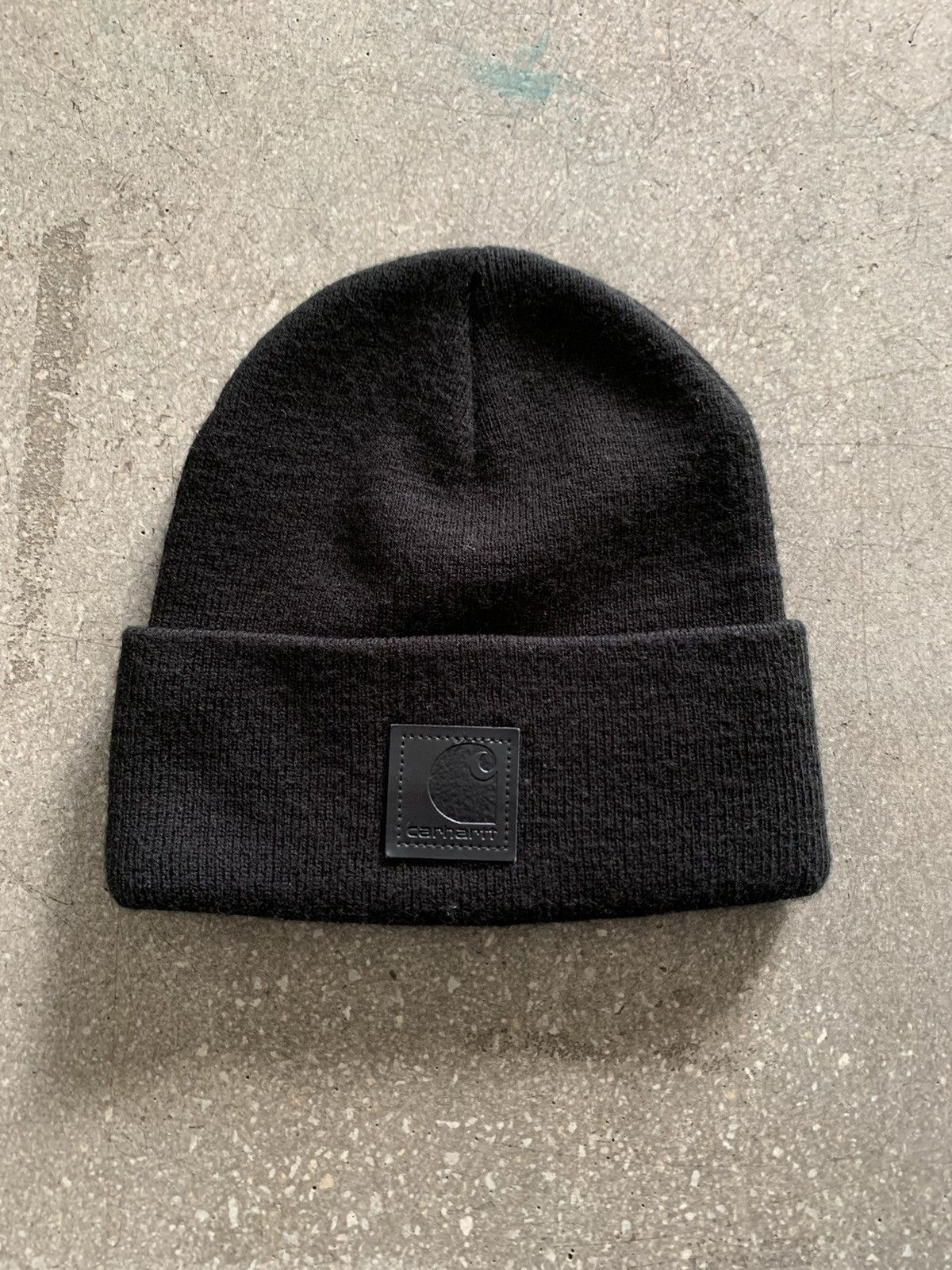 image of Carhartt Beanie Black, Men's