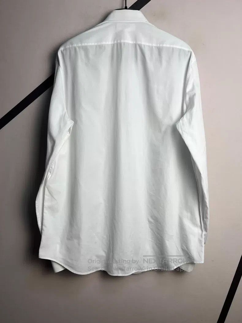 Celine CELINE White Shirt i Size S / US 4 / IT 40 - 2 Thumbnail
