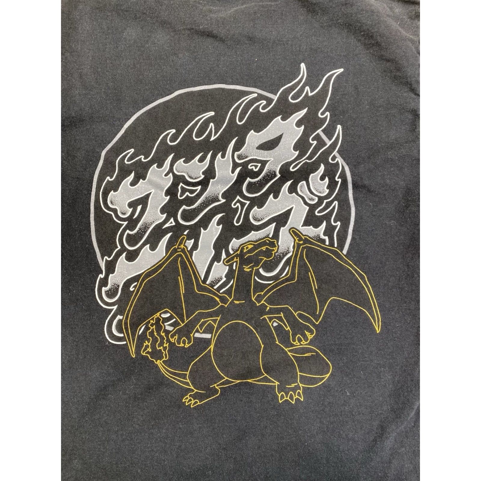 Vintage VINTAGE Santa Cruz T-Shirt Mens XS Black Pokémon Charizard 10632 Crew Neck Short Sleeve Graphic Print Y2K Mens Size US XS / EU 42 / 0 - 7 Thumbnail