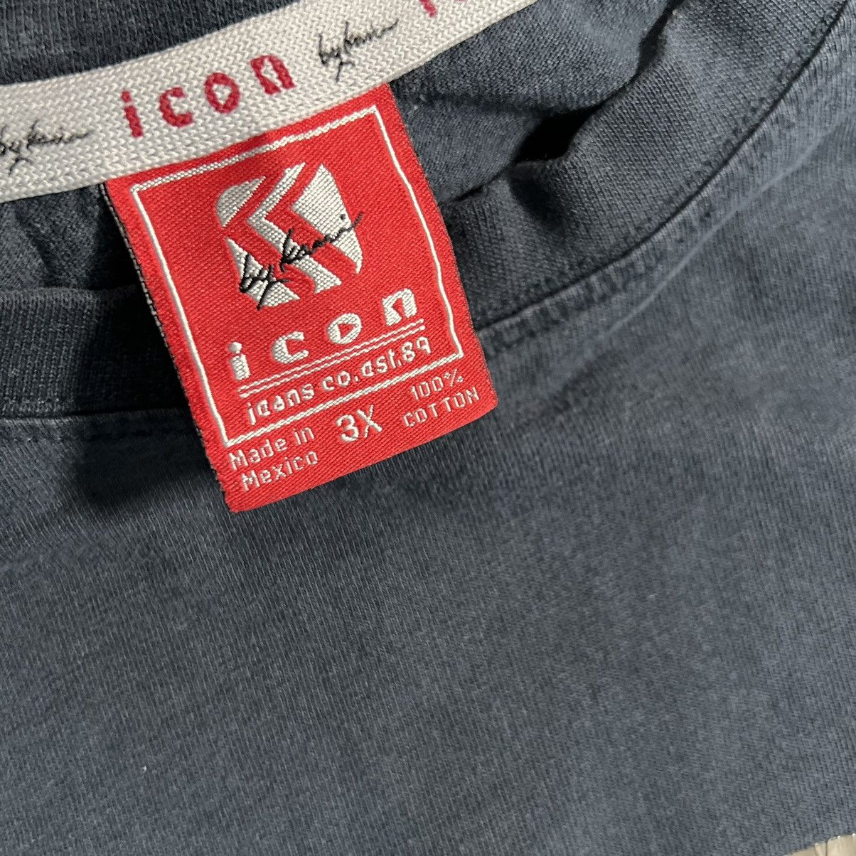 Vintage Vintage Y2k Icon By Kani Long Sleeve Tshirt Hiphop Skater Size US XXL / EU 58 / 5 - 4 Thumbnail