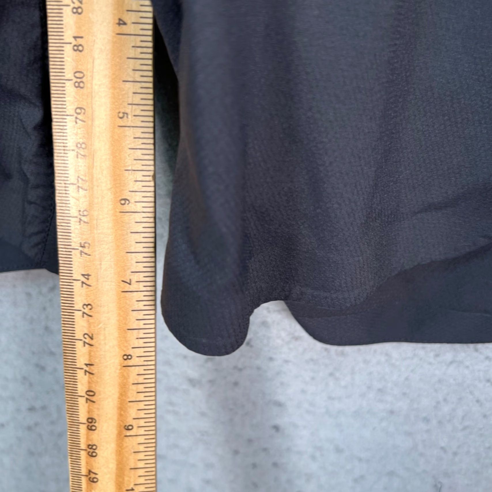 Vintage Klättermusen Mens XL Biomass Polyamide Black Hiking Athletic Shorts Size US 36 / EU 52 - 7 Thumbnail