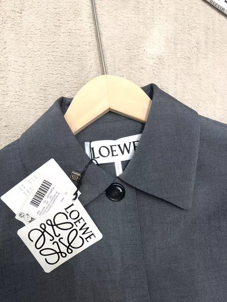 Loewe Loewe size34 overcoat Size M / US 6-8 / IT 42-44 - 2 Thumbnail