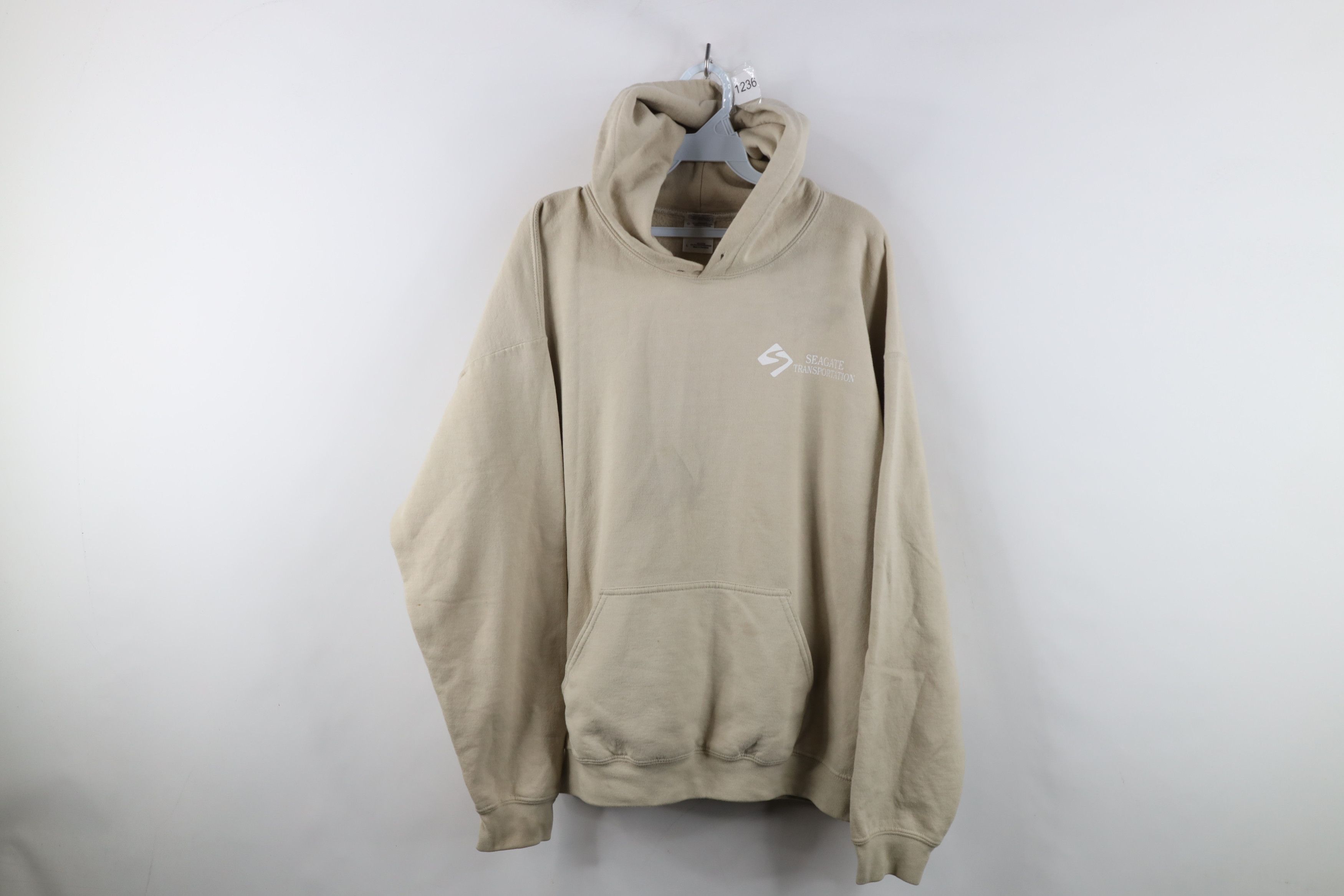 Vintage Vintage Seagate Transportation Trucking Hoodie Sweatshirt Size US L / EU 52-54 / 3 - 1 Thumbnail