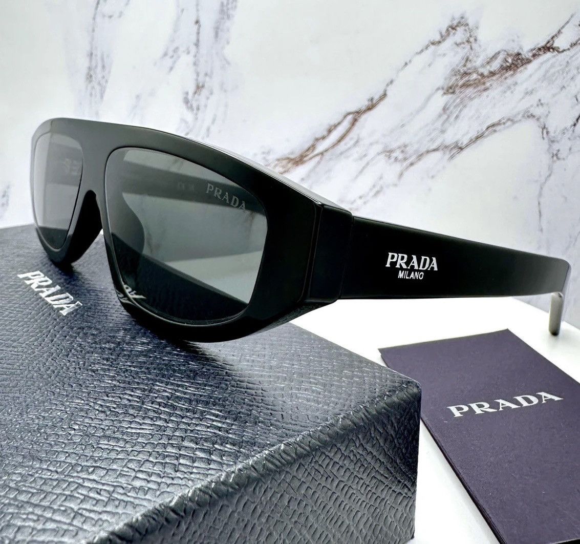 Prada NEW Prada Symbole sunglasses PR C02S 16K08Z Size ONE SIZE - 4 Thumbnail