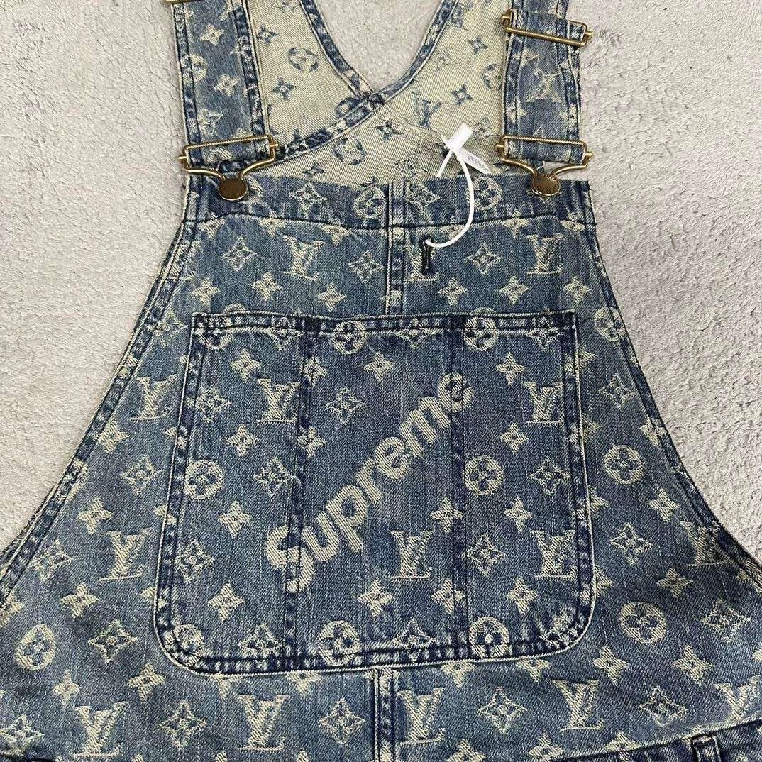 Louis Vuitton louis vuitton supreme print overalls size 31 Size US 31 - 3 Thumbnail