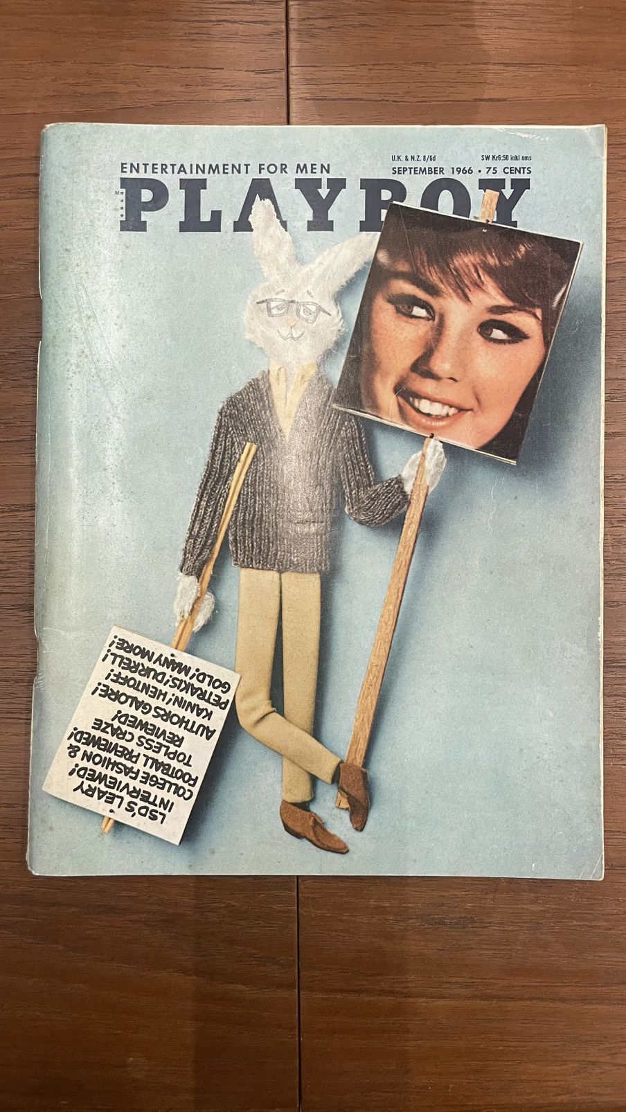 Playboy Playboy 1966 Size ONE SIZE - 1 Thumbnail