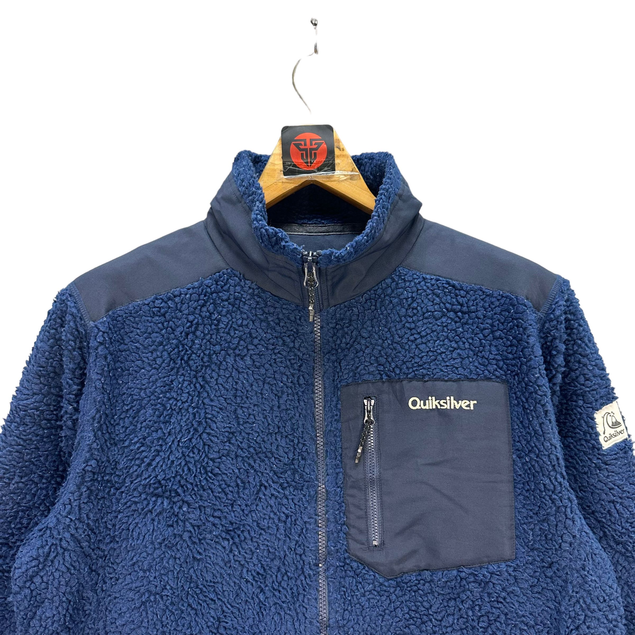 Quiksilver QUIKSILVER DEEP PILE FLEECE JACKET #7707-166 Size US L / EU 52-54 / 3 - 2 Thumbnail