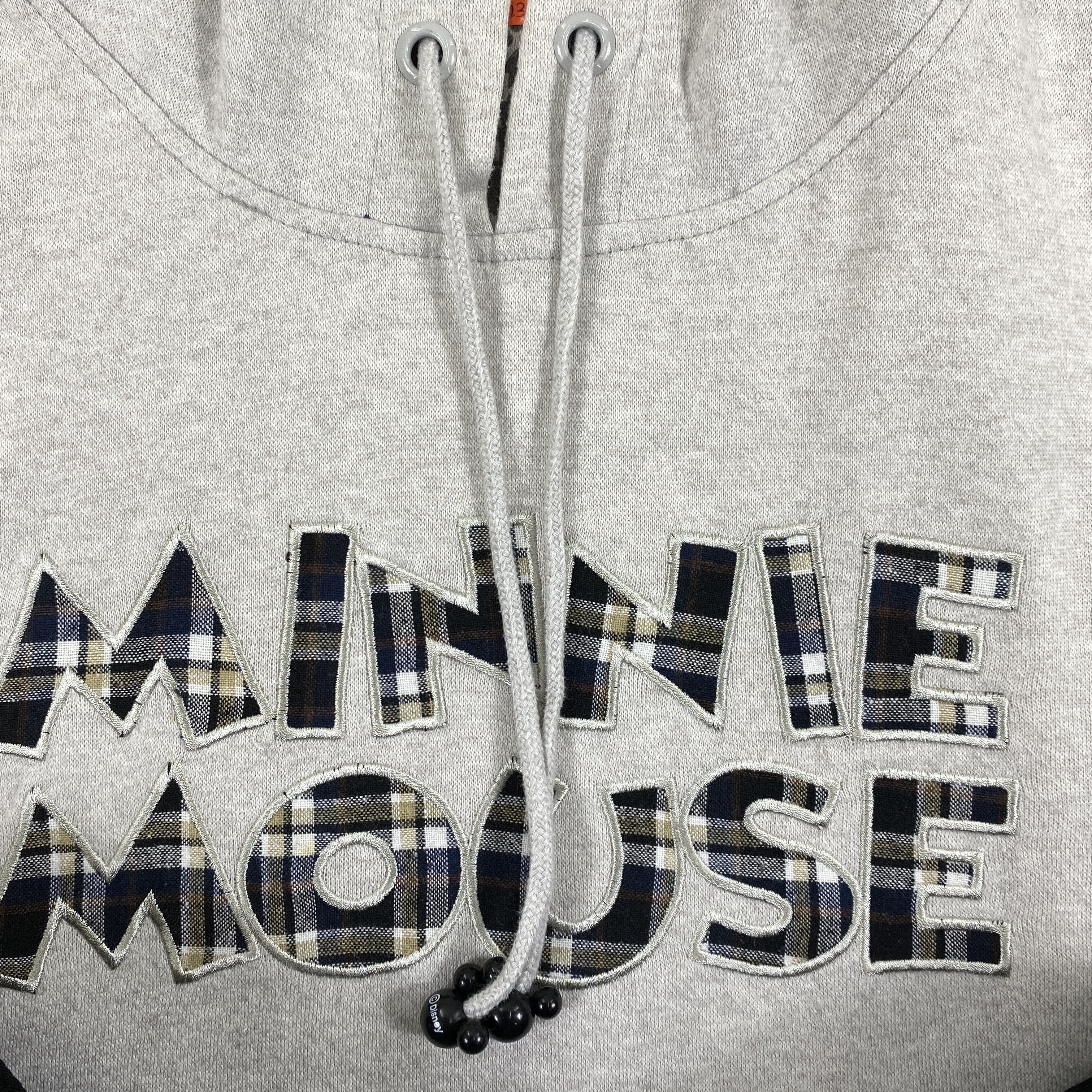 Disney Vintage Minnie Mouse Big Design Hoodie - SW0123 Size S / US 4 / IT 40 - 11 Thumbnail