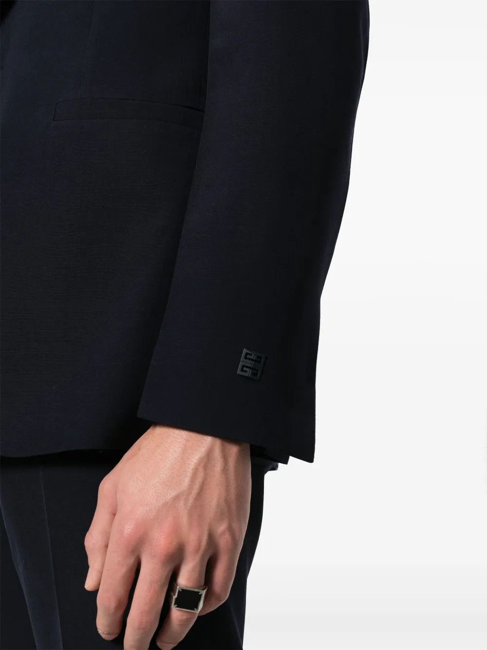 Givenchy o1w1db10525 Day Jacket Slim Fit in Black Size US M / EU 48-50 / 2 - 5 Thumbnail
