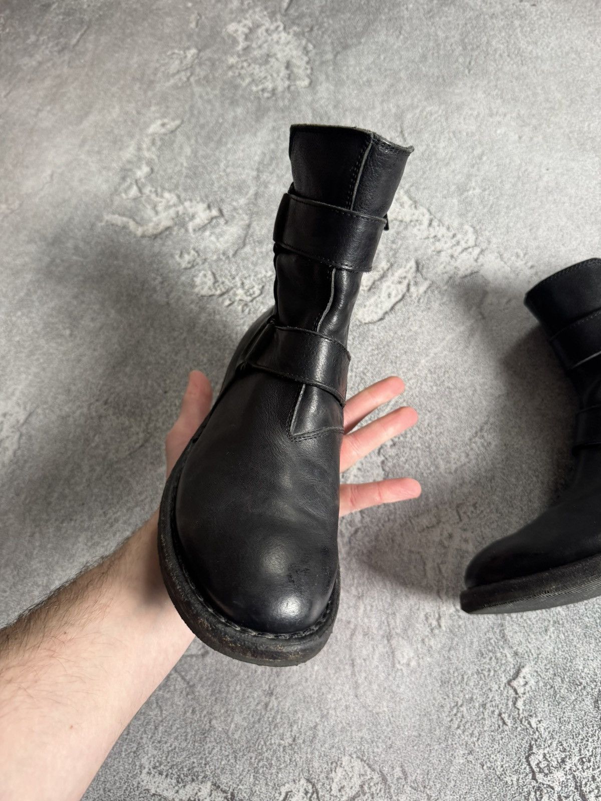 MoMA MOMA 38size Leather Avantgarde shoes boots ankle western LGB Size US 8 / IT 38 - 8 Thumbnail