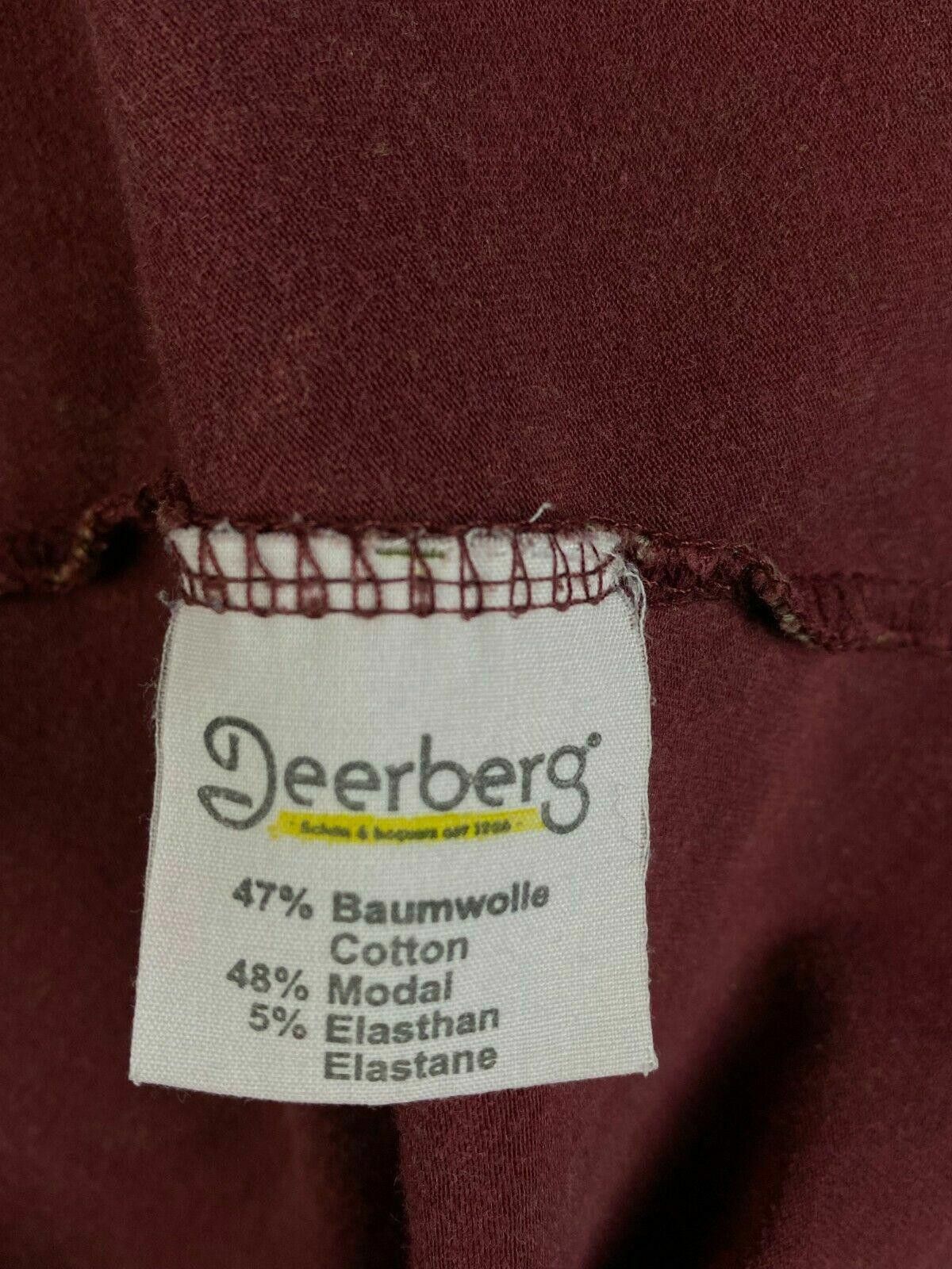 Designer Deerberg by Oska Red Floral Multicoloured Dress Size M Size M / US 6-8 / IT 42-44 - 9 Thumbnail