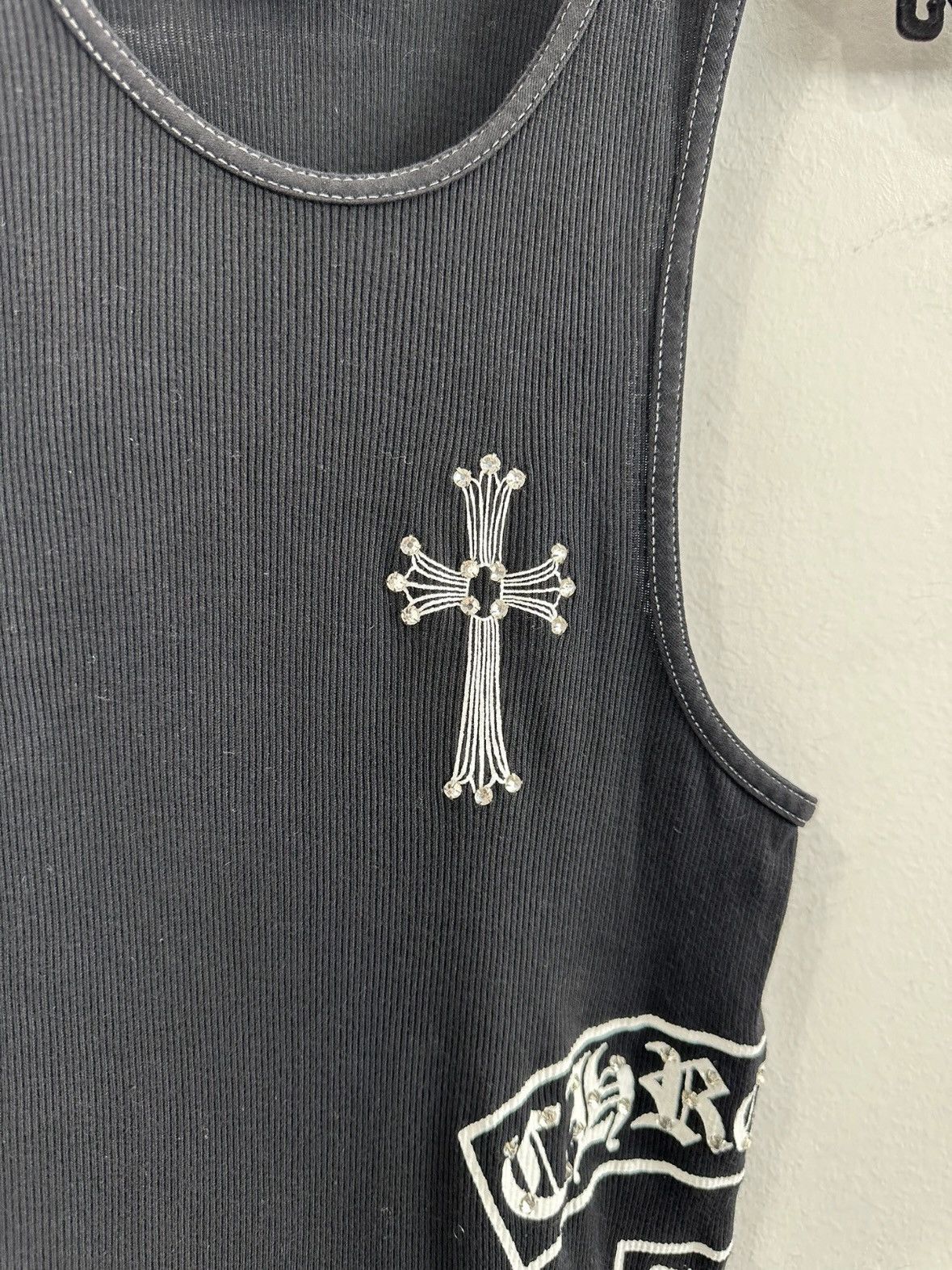 Chrome Hearts Chrome hearts 23ss tank top Size US M / EU 48-50 / 2 - 4 Thumbnail