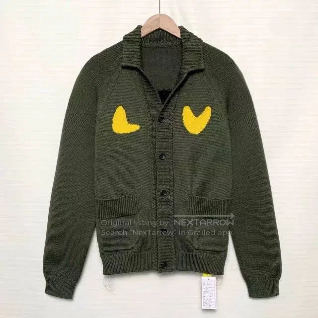 Louis Vuitton Louis Vuitton x Nigo2 SS22 Geometric Knit Sweater. Size US XL / EU 56 / 4 - 1 Thumbnail