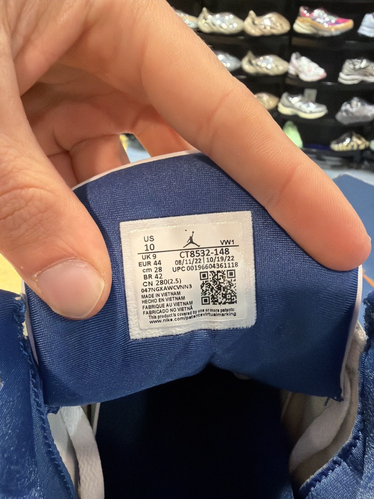 Jordan Brand Jordan 3 Wizards Size-10 Brand New Quick Shipping Size US 10 / EU 43 - 10 Thumbnail
