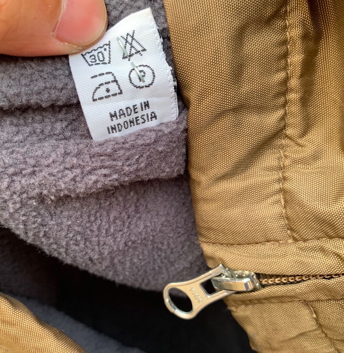 Napapijri NAPAPIJRI GEOGRAPHIC RAINFOREST ANORAK NYLON JACKET BROWN Size US XL / EU 56 / 4 - 20 Thumbnail