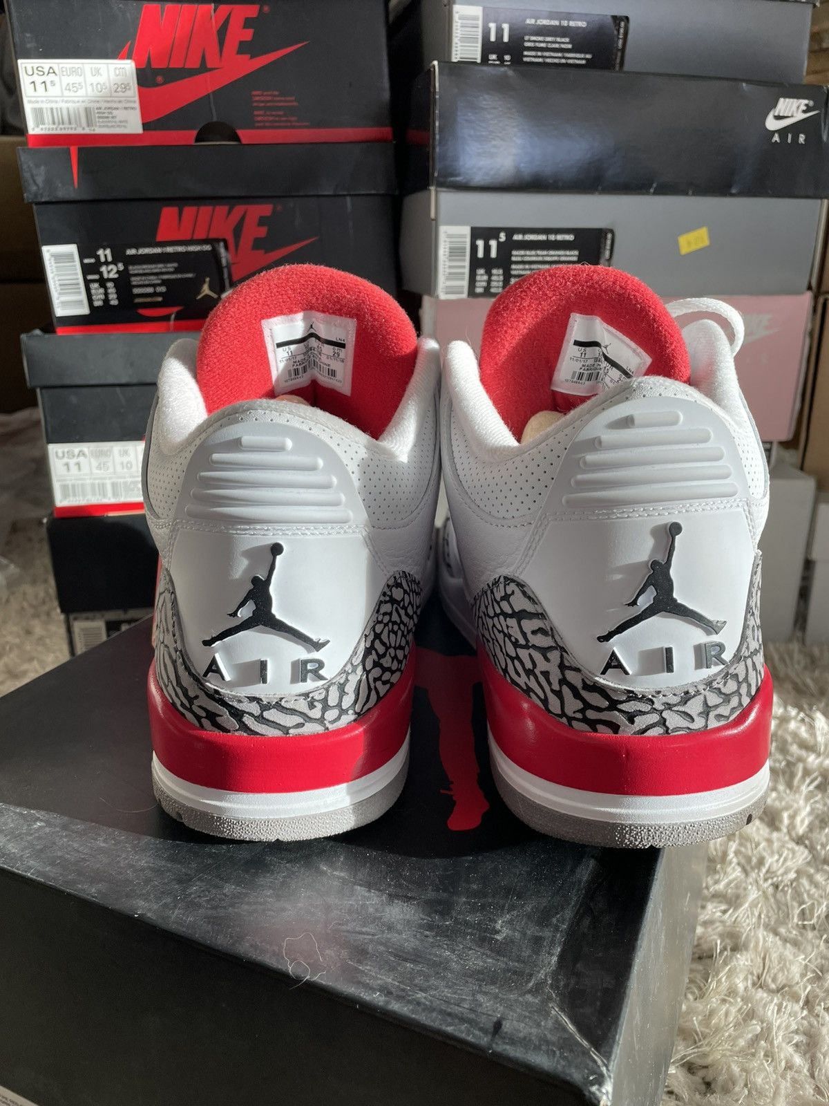 Jordan Brand Jordan 3 Hall of Fame Size US 11 / EU 44 - 6 Thumbnail