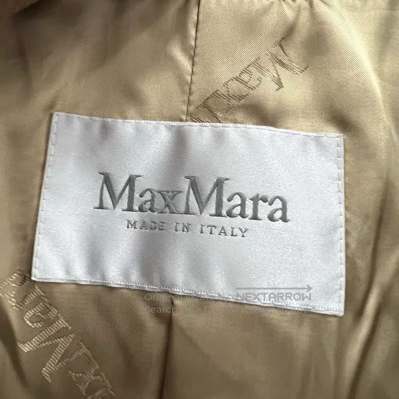 Max Mara Max Mara Beige Coat Size S / US 4 / IT 40 - 4 Thumbnail