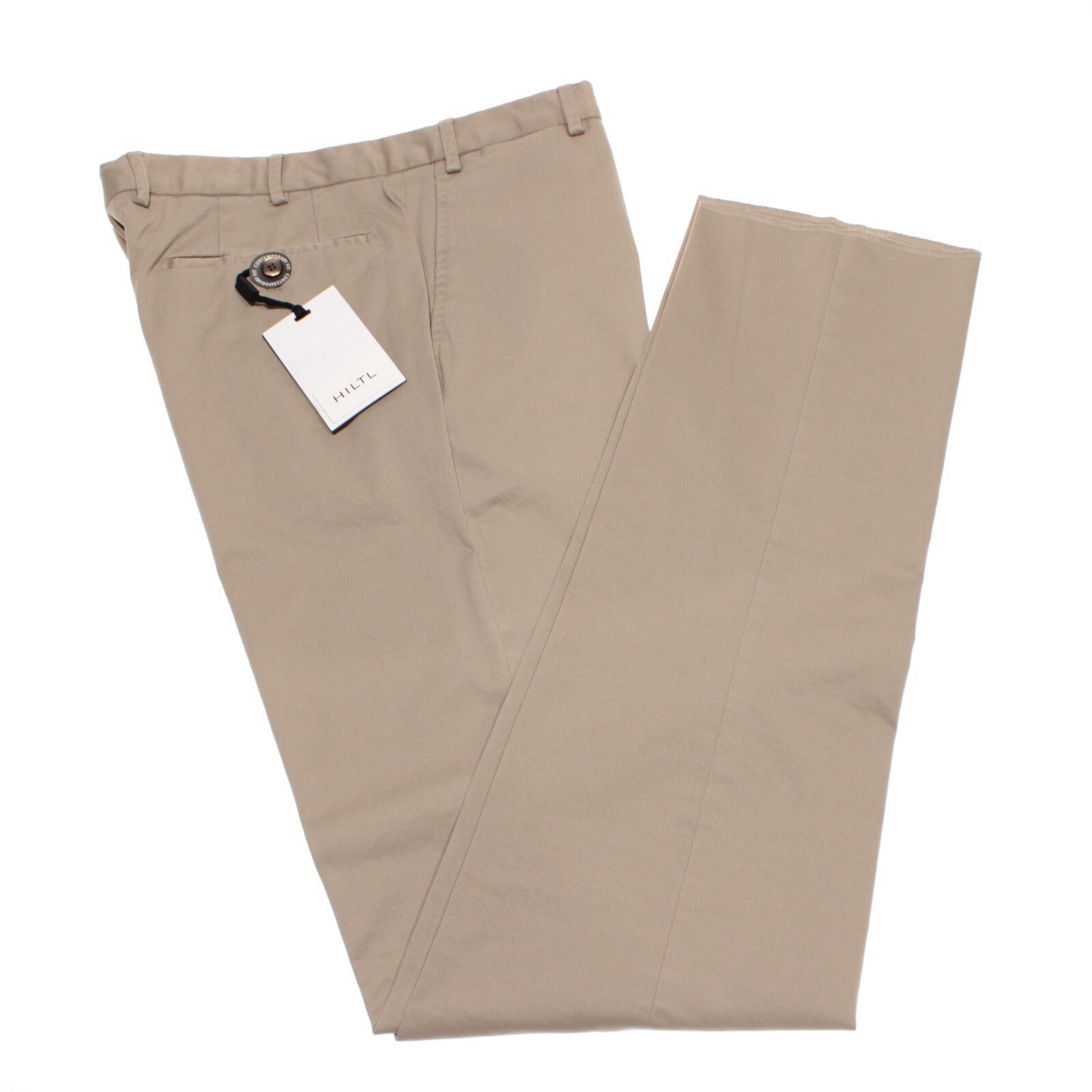 Hiltl Hiltl New with tags Dress Pants Size 34 US In Beige Size US 34 / EU 50 - 2 Thumbnail