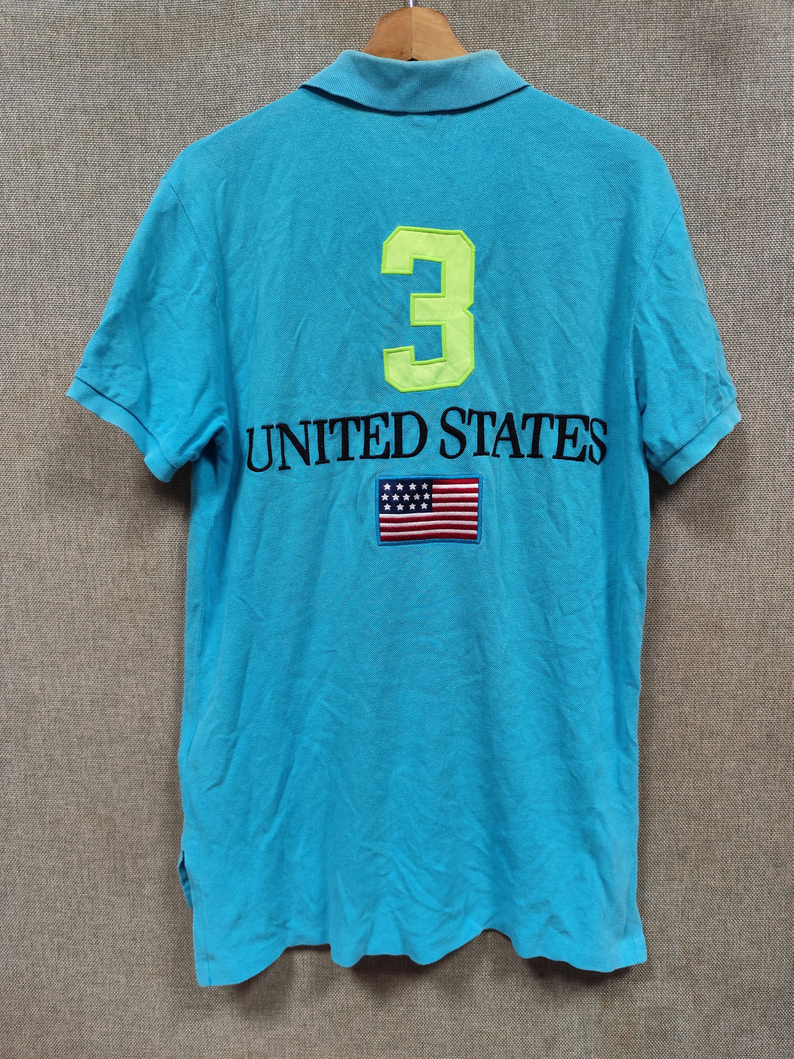 Polo Ralph Lauren × Ralph Lauren × Vintage Vintage polo ralph lauren united states Size US M / EU 48-50 / 2 - 1 Thumbnail