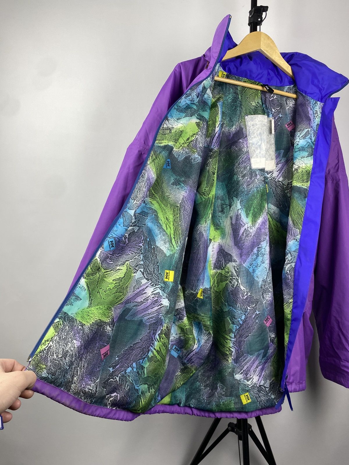 Helly Hansen × Vintage Vintage 80s 90s Helly Hansen Jacket y2k rare 90s Size US XL / EU 56 / 4 - 11 Thumbnail