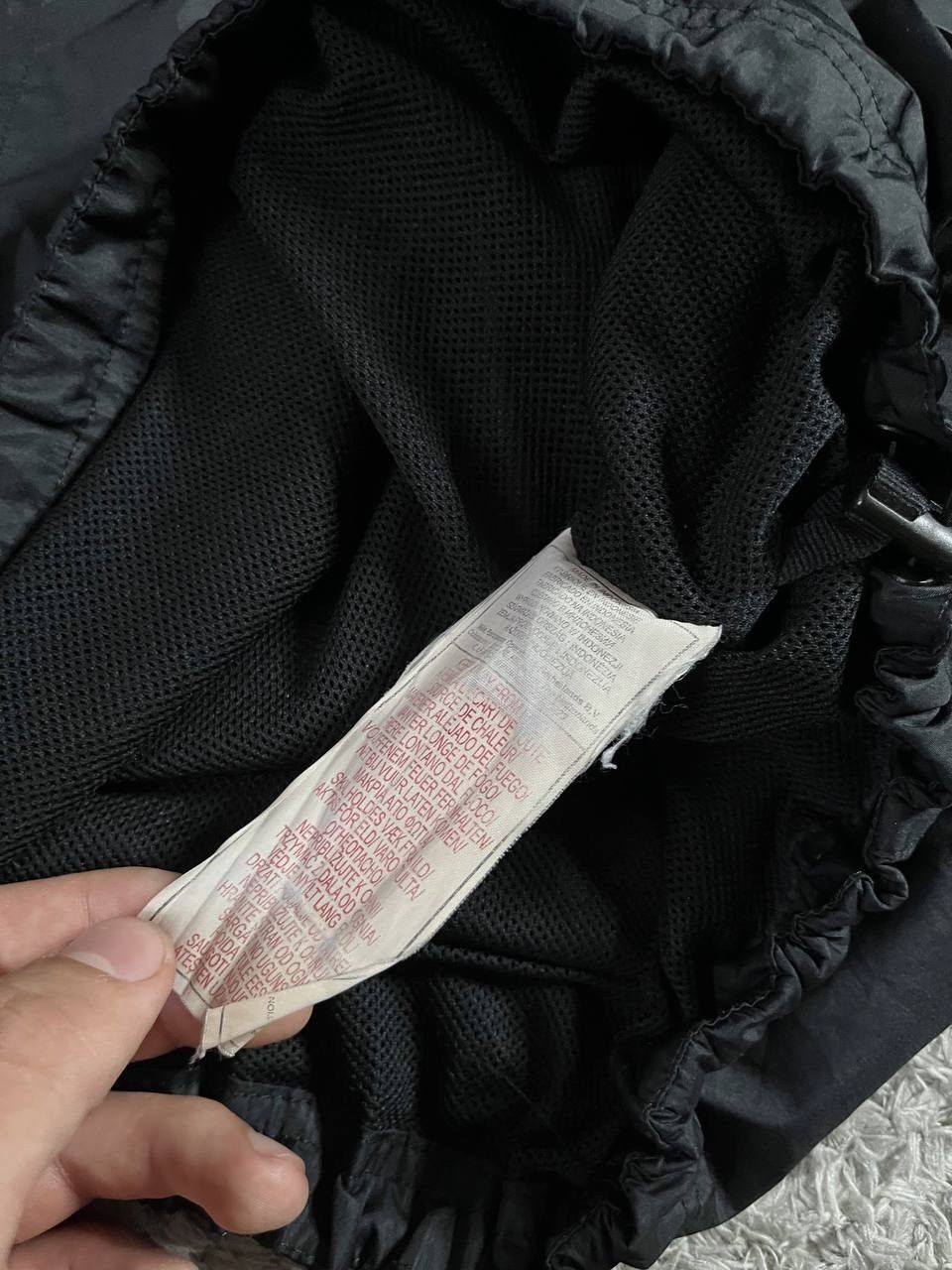 Nike × Vintage Vintage Nike 00s Light Jacket Y2K Nylon Drill Logo Swoosh Size US M / EU 48-50 / 2 - 12 Thumbnail