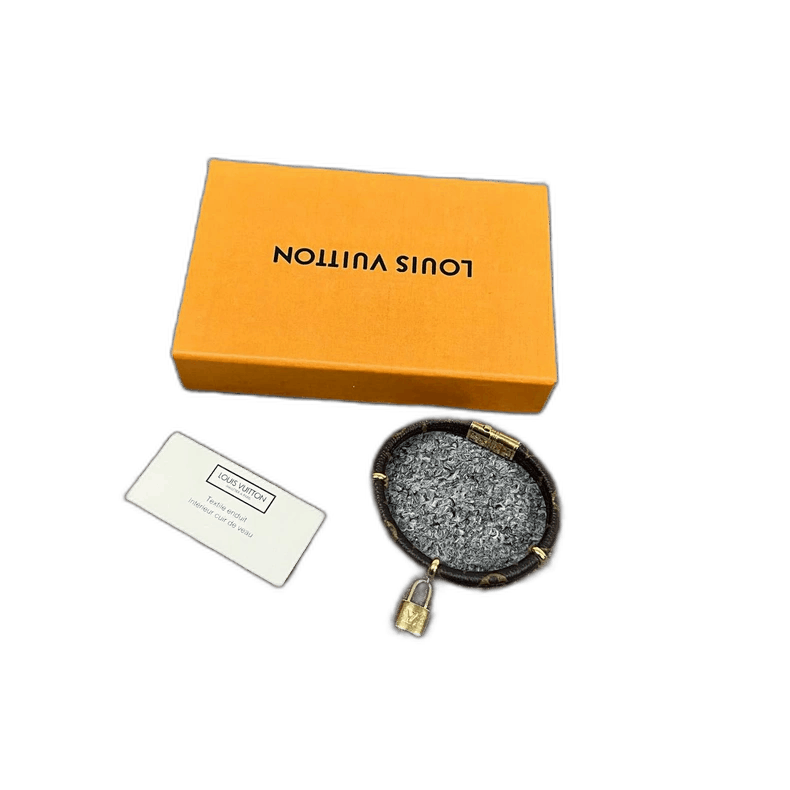 Louis Vuitton louis vuitton lock bracelet in classic design Size ONE SIZE - 1 Thumbnail
