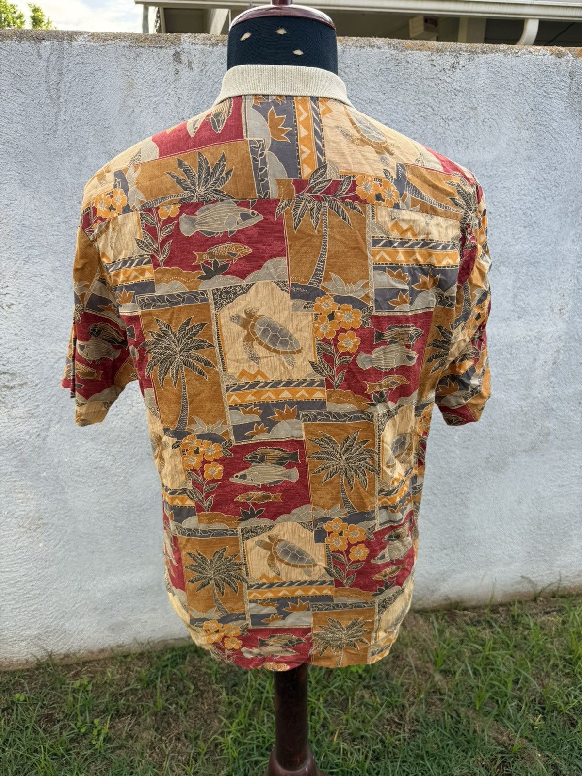 Tori Richard PreOwned Tori Richard Hawaiian Polo Multicolored Men's S Size US S / EU 44-46 / 1 - 2 Thumbnail