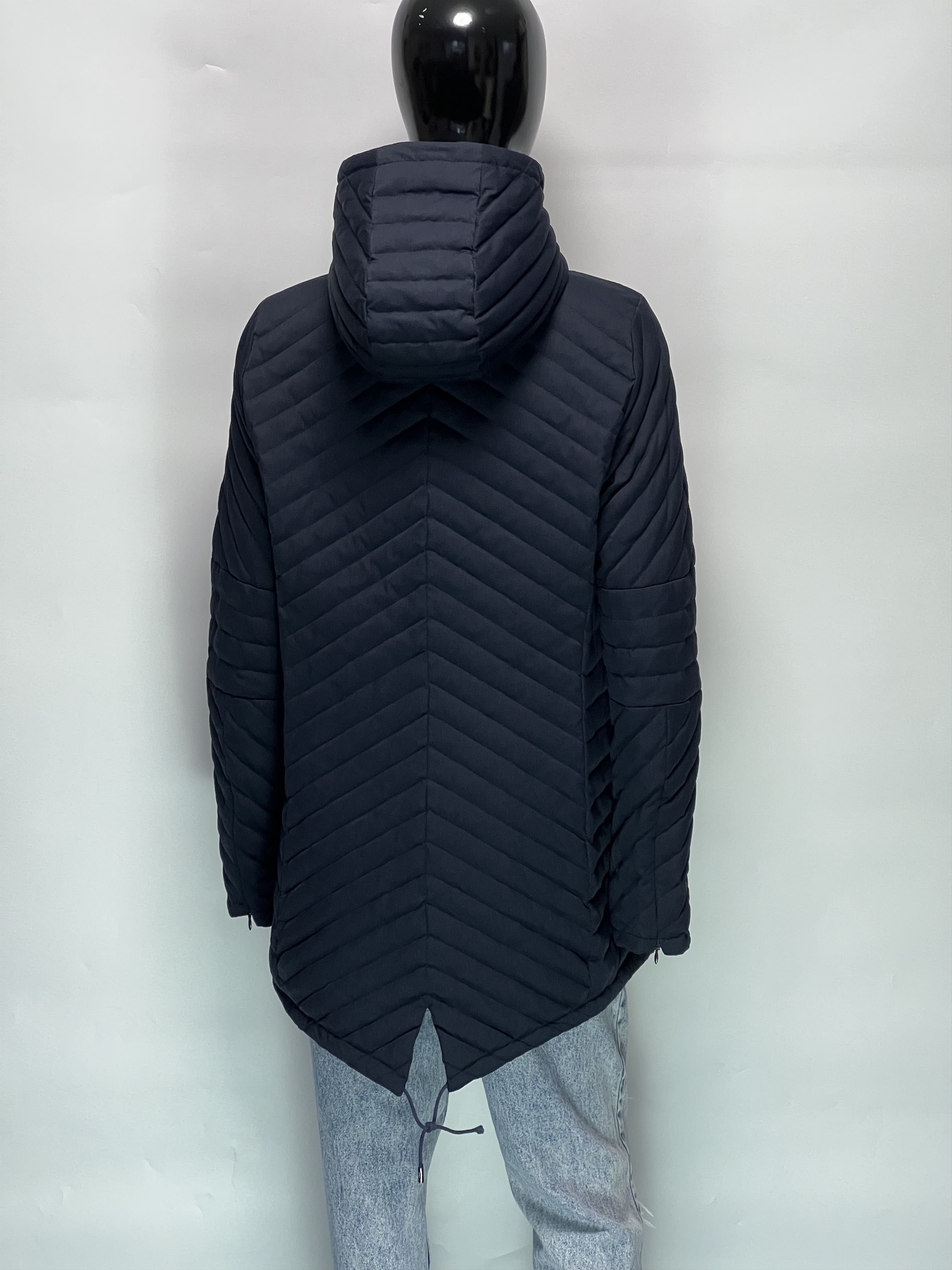 Lacoste Lacoste Quilted Hooded Down Jacket Size 42 Size L / US 10 / IT 46 - 3 Thumbnail